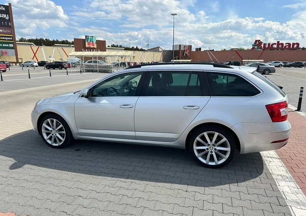 Skoda Octavia cena 60500 przebieg: 205000, rok produkcji 2018 z Warszawa małe 37